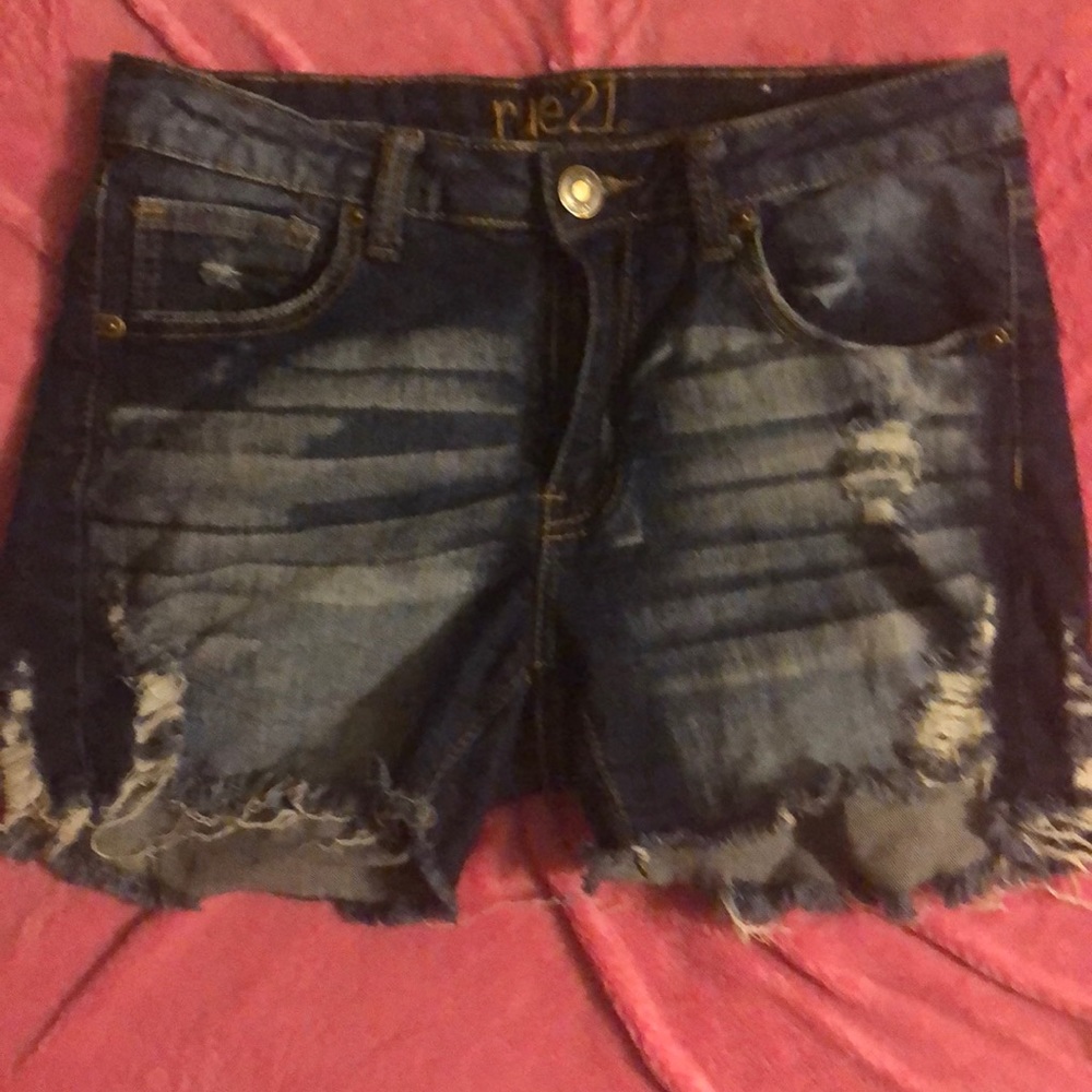 Rue 21 Blue Jean shorts